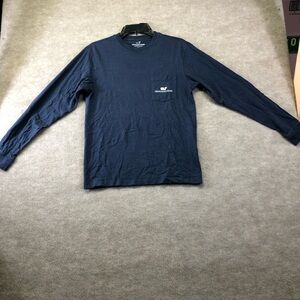 Vineyard Vines long sleeve blue shirt size XS